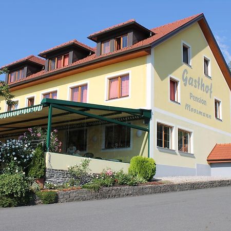 Gasthof Zum Moosmann - Familie Pachernigg Arnfels 외부 사진